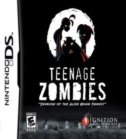 2224 - Teenage Zombies - Invasion Of The Alien Brain Thingys! ROM